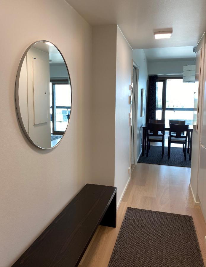 Ainoa Shopping Center Apartments - Tapiola Esbo Eksteriør bilde