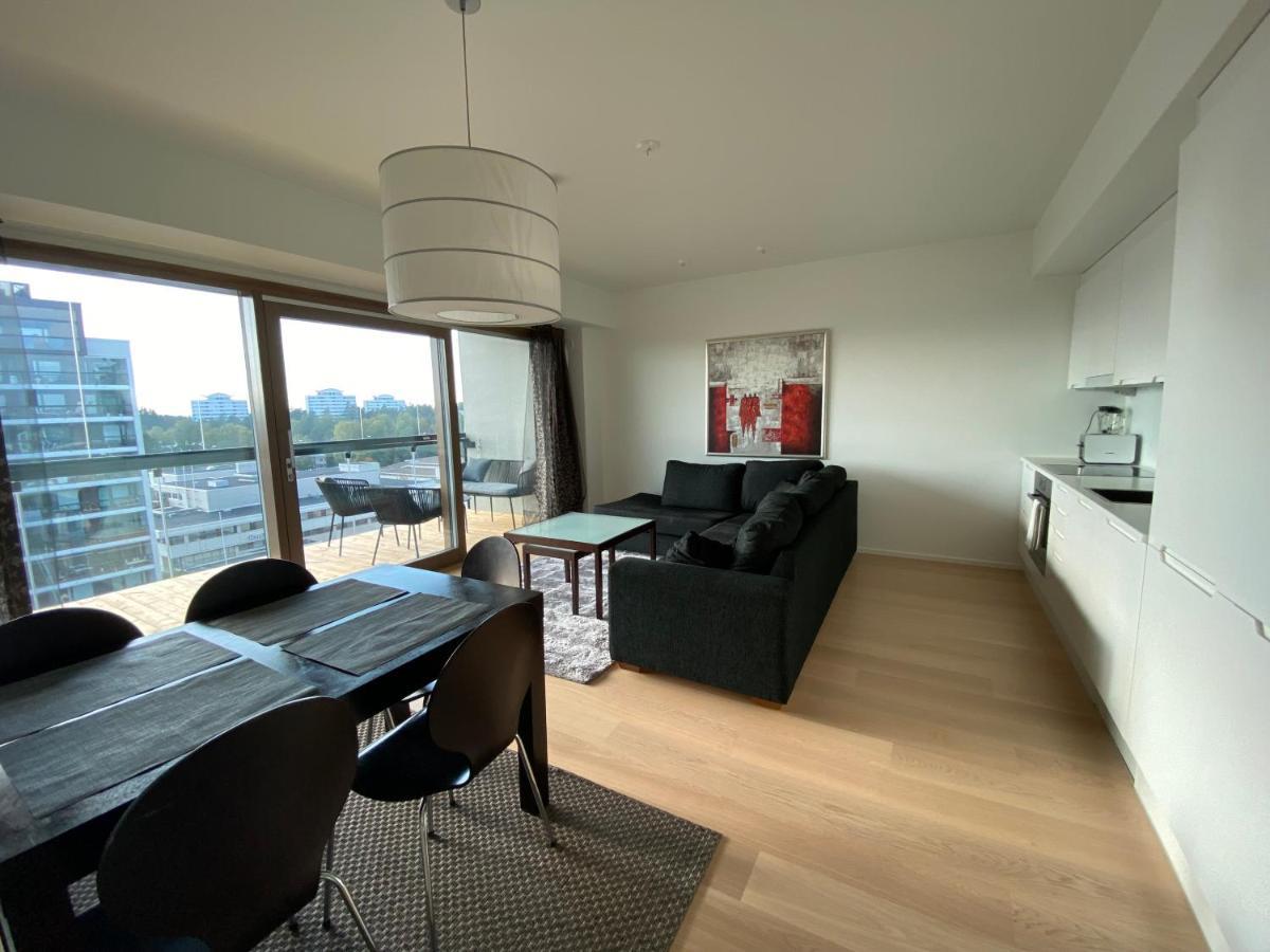 Ainoa Shopping Center Apartments - Tapiola Esbo Eksteriør bilde